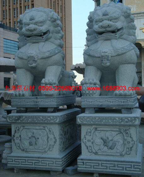 石獅子是怎么雕刻出來的？