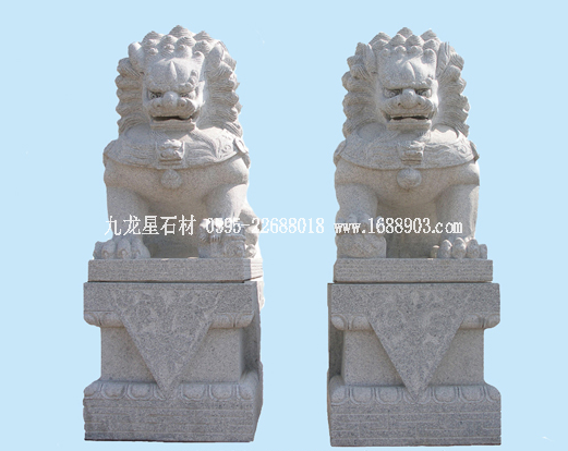 石雕獅子價(jià)格是多少？怎么計(jì)算的？